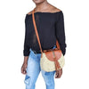 S-Cape Teardrop Wicker Bag - Large