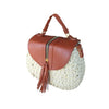 S-Cape Teardrop Wicker Bag - Large