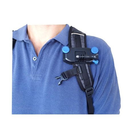 S-Cape Backpack Strap Mount for Gopro