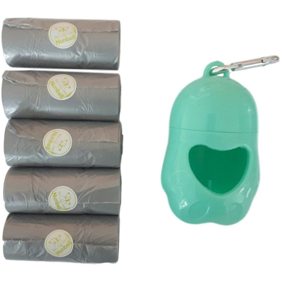 Nunbell Penguin-Shaped Dog Waste Bag Dispenser Kit