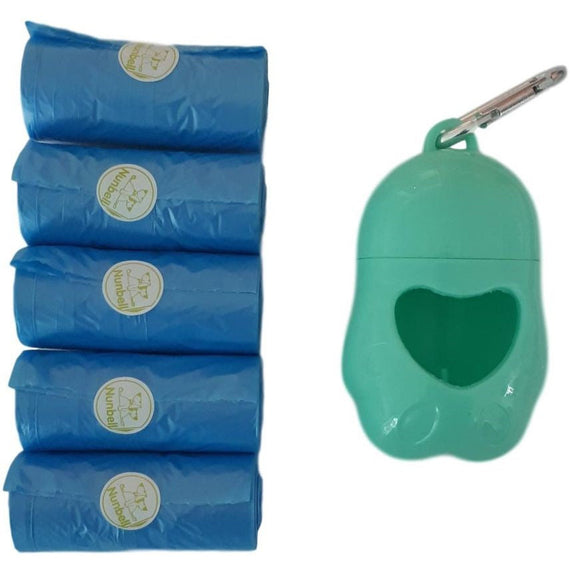 Nunbell Penguin-Shaped Dog Waste Bag Dispenser Kit