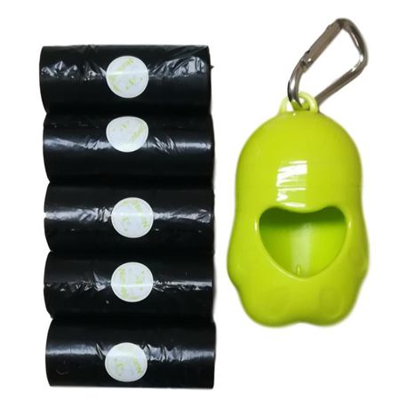 Nunbell Penguin-Shaped Dog Waste Bag Dispenser Kit