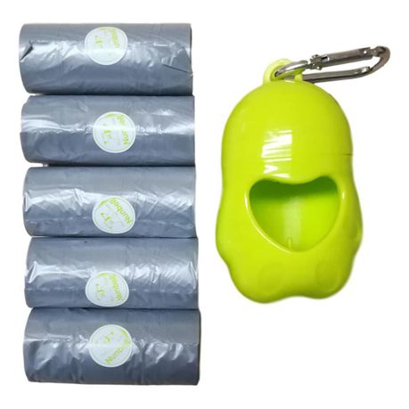 Nunbell Penguin-Shaped Dog Waste Bag Dispenser Kit