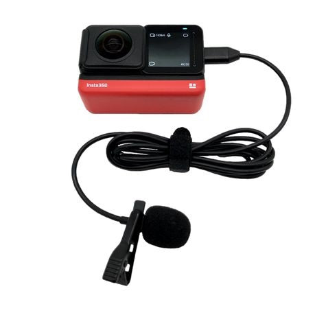 S-Cape Type-C Lavalier Microphone for Insta360 One R