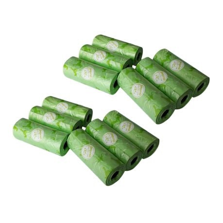 Nunbell Pet Waste Bag Refill - 12 Roll Set
