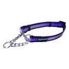 Nunbell Large Reflective Half Check Collar