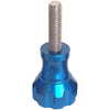 S-CAPE Aluminum Replacement Screws for all GoPro - Blue