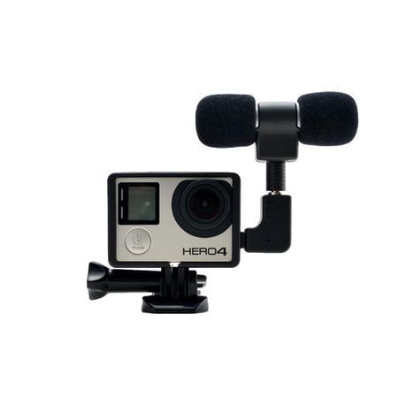 S-Cape Stereo Mic Set for GoPro 3+/4