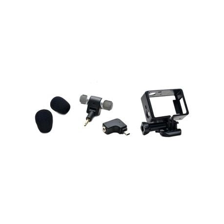 S-Cape Stereo Mic Set for GoPro 3+/4