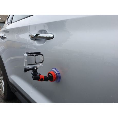 S-Cape Suction Cup with Locking Arm for Gopro