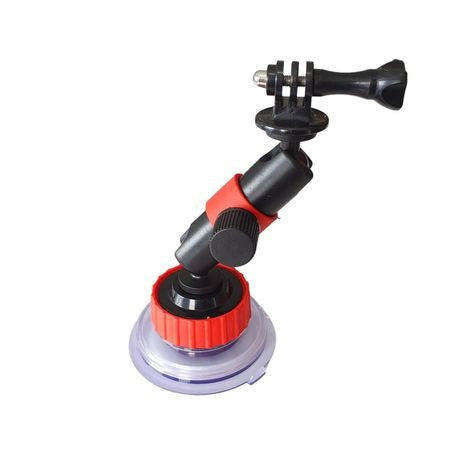 S-Cape Suction Cup with Locking Arm for Gopro