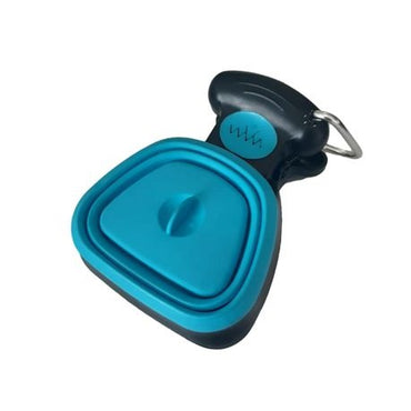 Nunbell Portable Dog Poop Scoop with Bag Compartment