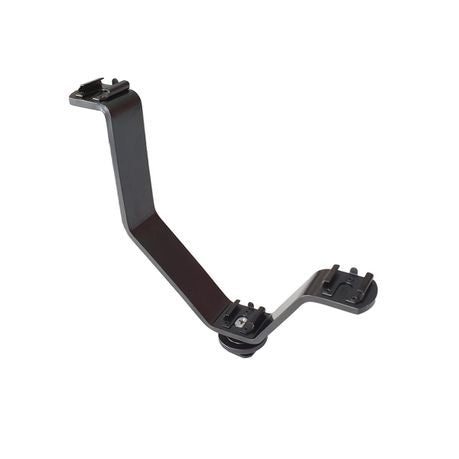 S-Cape V-Shape Tripple Mount Hot Shoe Bracket