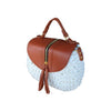 S-Cape Teardrop Wicker Bag - Large