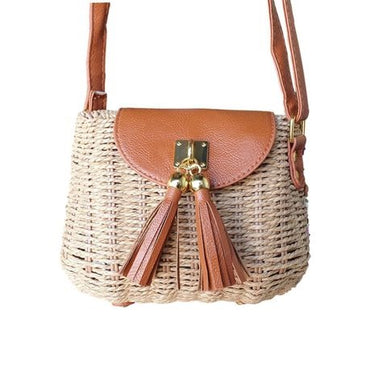 S-Cape Teardrop Wicker Bag Medium