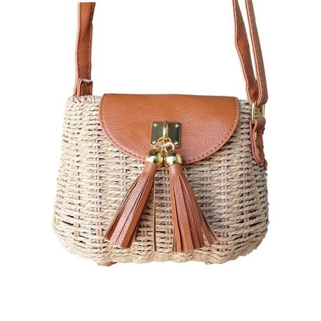 S-Cape Teardrop Wicker Bag Medium