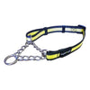 Nunbell Large Reflective Half Check Collar