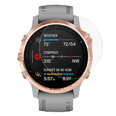 Tempered Glass Screen Protector for - Garmin Fenix 6S / 6S Pro