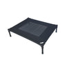 S-Cape Small Vent Elevated Dog Bed (20kg) - Black