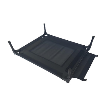 S-Cape Small Vent Elevated Dog Bed (20kg) - Black